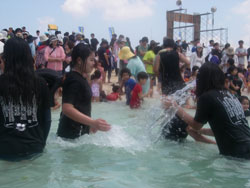2011海開きー宮古島